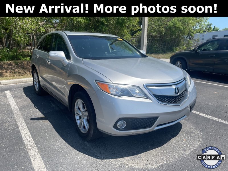 Used 2015 Acura RDX AWD image 1