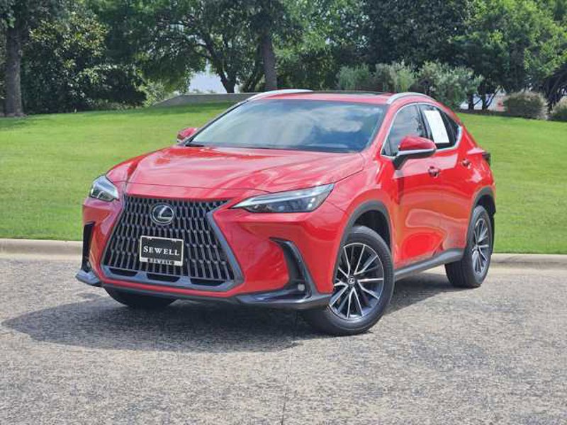 Certified 2025 Lexus NX 250 FWD image 1