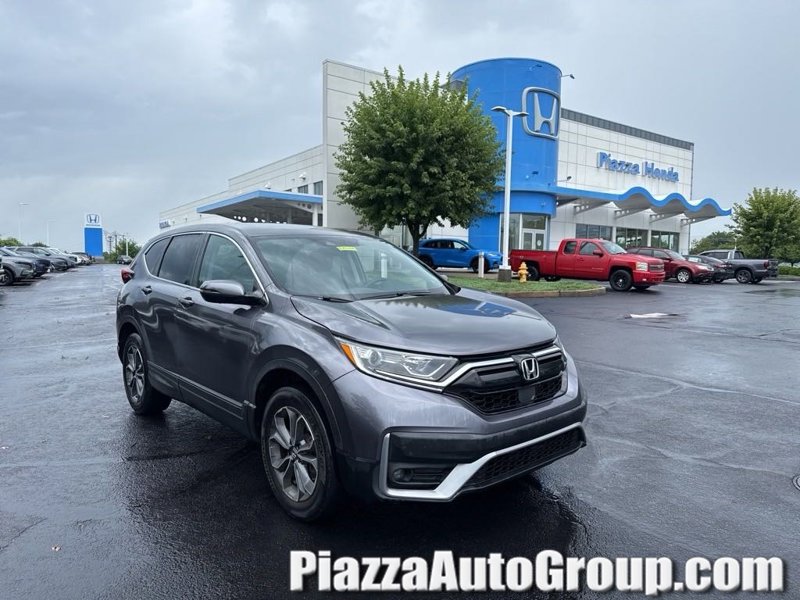 Certified 2022 Honda CR-V EX image 1
