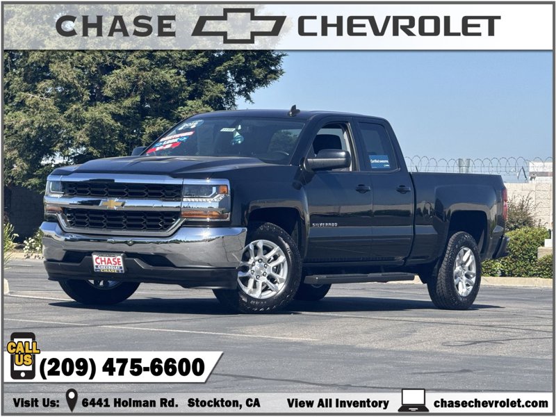 Certified 2019 Chevrolet Silverado 1500 LT image 1