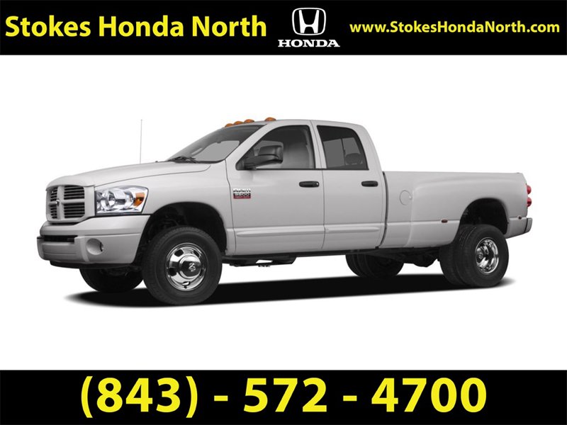 Used 2007 Dodge Ram 3500 Truck SLT w/ Quad Cab Big Horn Value Group image 1
