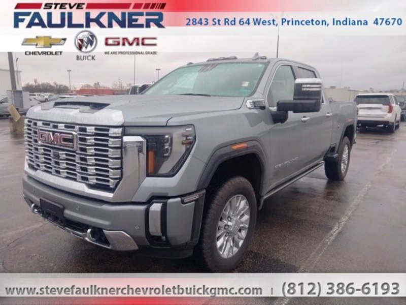 Certified 2024 GMC Sierra 2500 Denali w/ Denali Reserve Package image 1