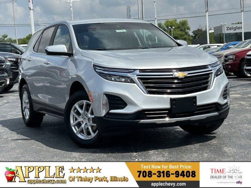 Certified 2022 Chevrolet Equinox LT image 1
