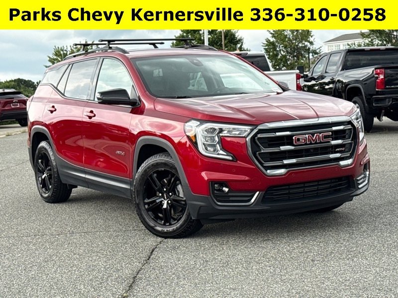 Certified 2024 GMC Terrain AT4 w/ Tech Package image 1