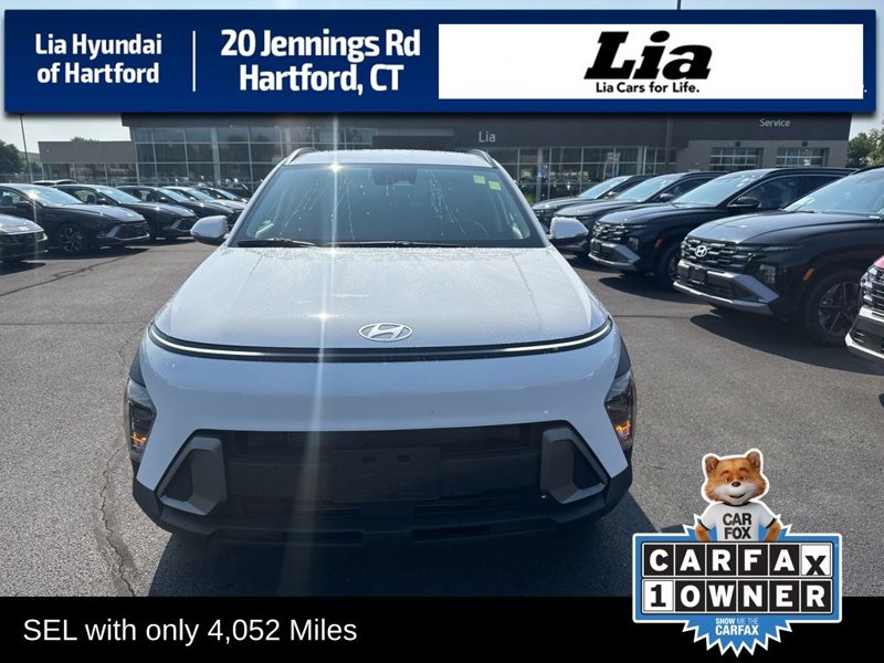 Certified 2024 Hyundai Kona SEL w/ Convenience Package image 1