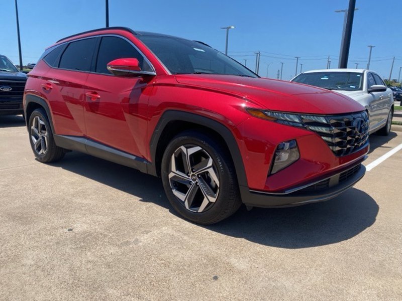 Certified 2023 Hyundai Tucson Limited image 1