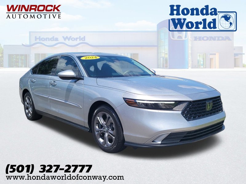 Certified 2024 Honda Accord EX image 1