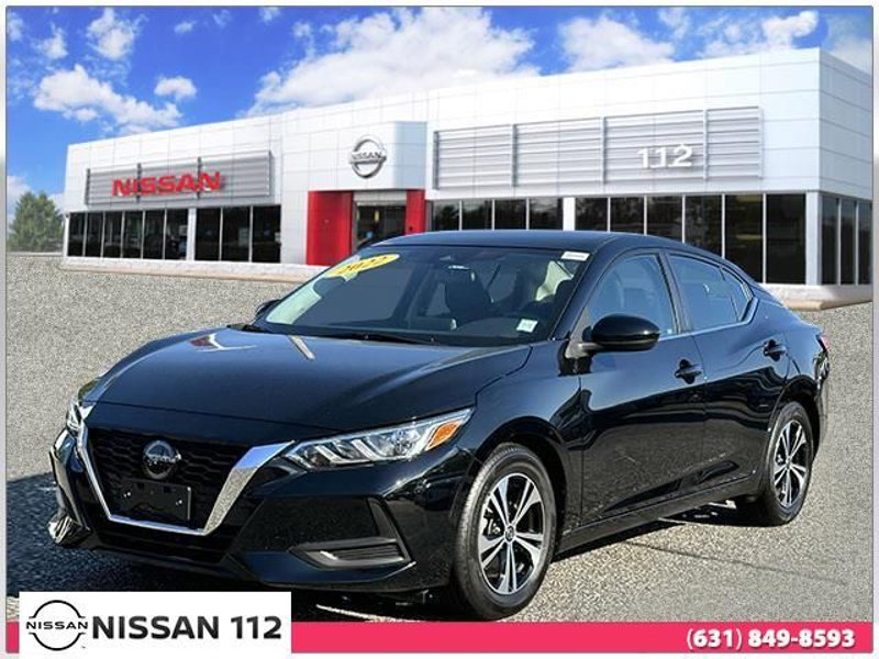 Certified 2023 Nissan Sentra SV w/ Trunk Package image 1