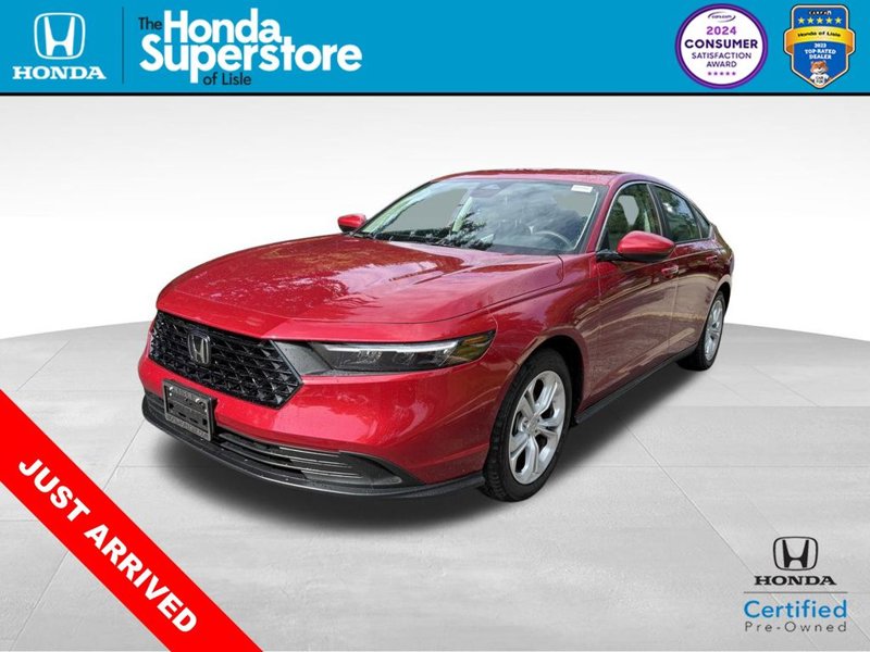 Certified 2025 Honda Accord LX image 1