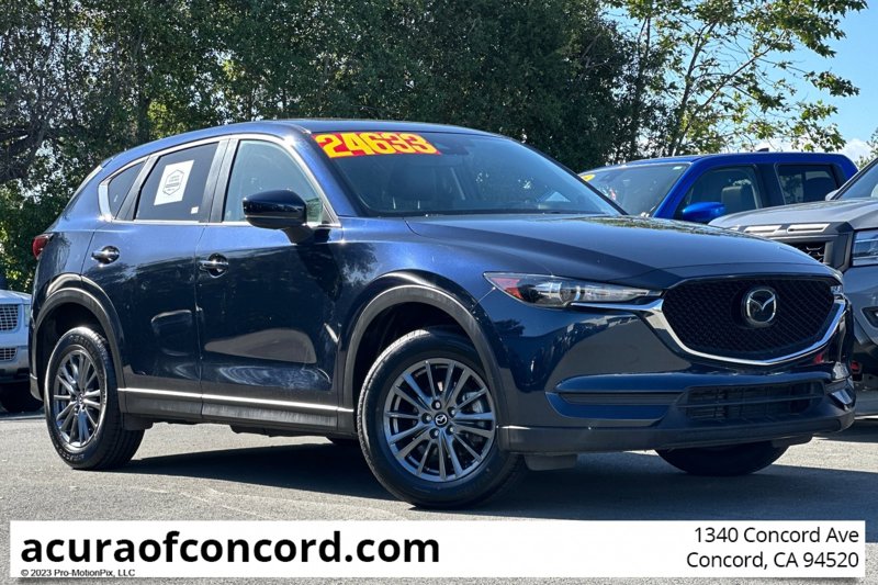 Used 2021 MAZDA CX-5 Touring w/ Touring Preferred SV Package image 1