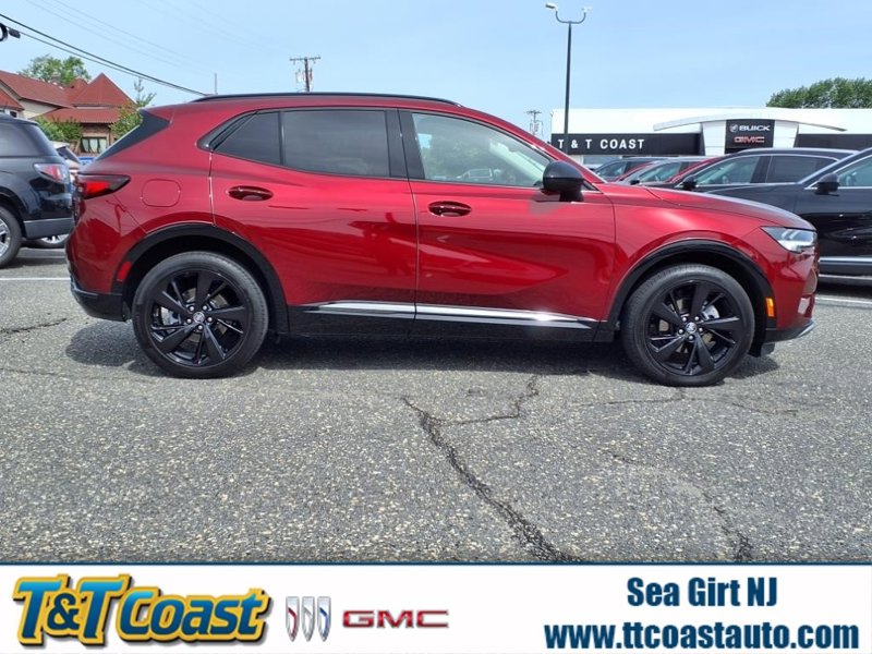 Certified 2022 Buick Envision Essence w/ Sport Touring Package image 1