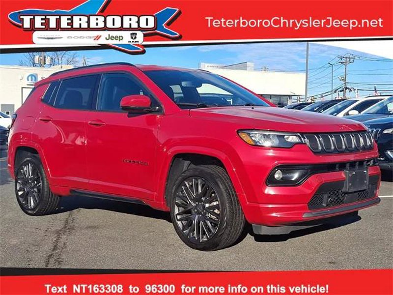 Certified 2022 Jeep Compass Limited image 1