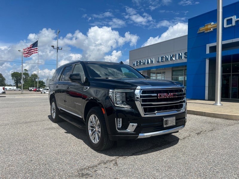 Certified 2023 GMC Yukon SLT image 1
