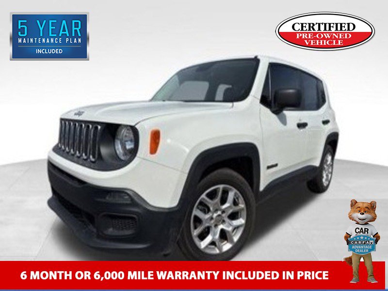 Used 2015 Jeep Renegade Latitude w/ Popular Equipment Group image 1