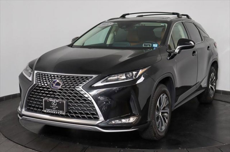 Certified 2022 Lexus RX 450h AWD w/ Premium Package image 1
