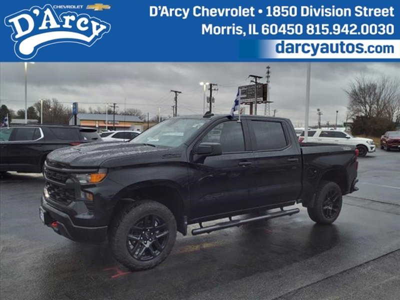 Certified 2024 Chevrolet Silverado 1500 Custom Trail Boss image 1