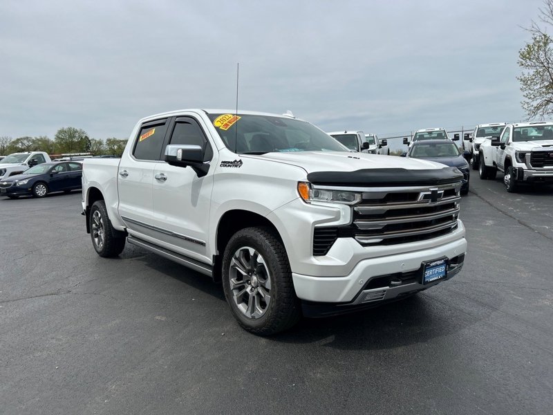 Certified 2022 Chevrolet Silverado 1500 High Country w/ Max Trailering Package image 1