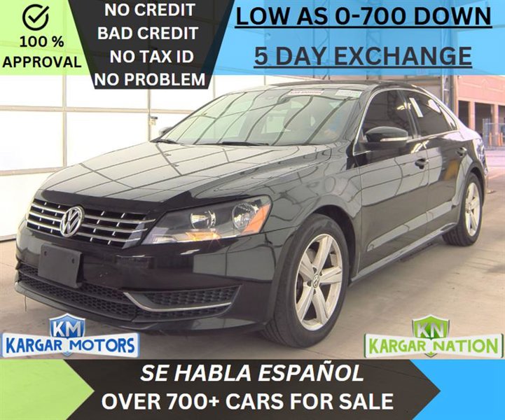 Used 2013 Volkswagen Passat TDI SE image 1