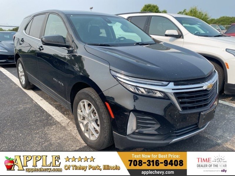 Certified 2022 Chevrolet Equinox LT image 1