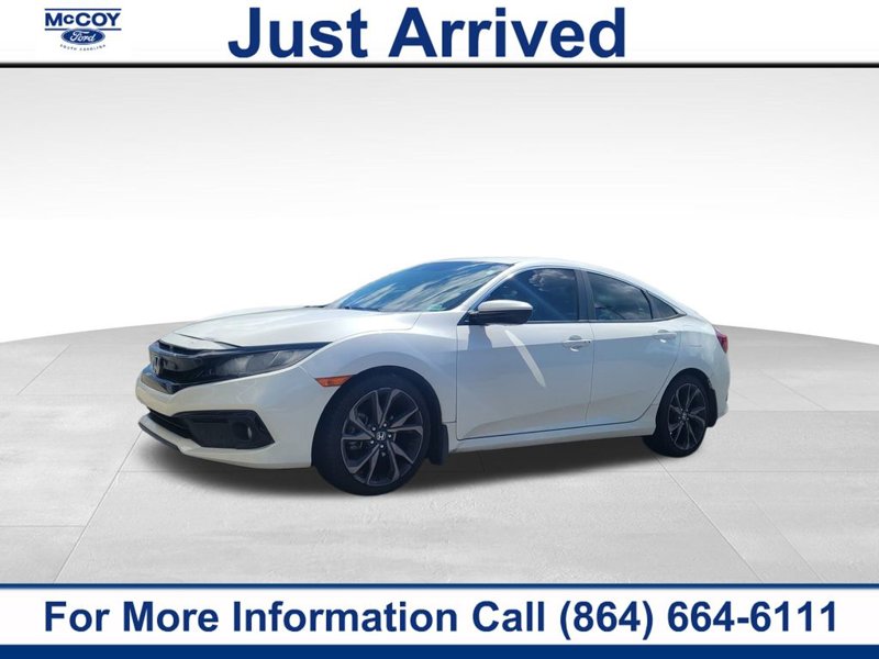Used 2020 Honda Civic Sport image 1