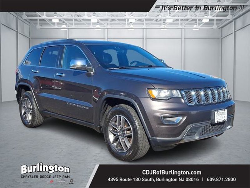 Certified 2017 Jeep Grand Cherokee Limited image 1