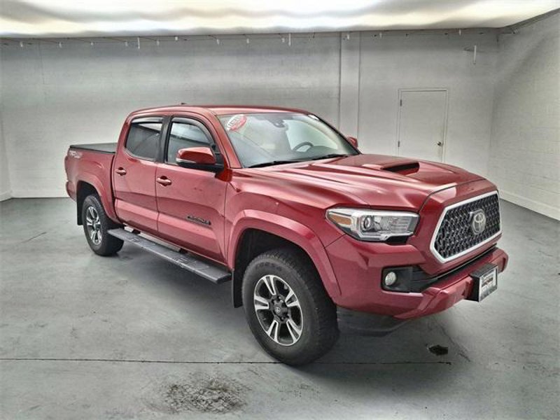 Certified 2019 Toyota Tacoma TRD Sport image 1