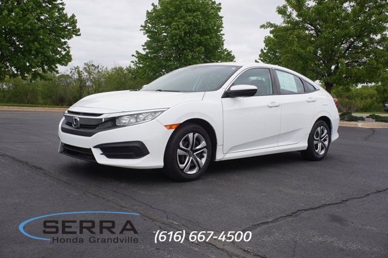 Certified 2018 Honda Civic LX image 1