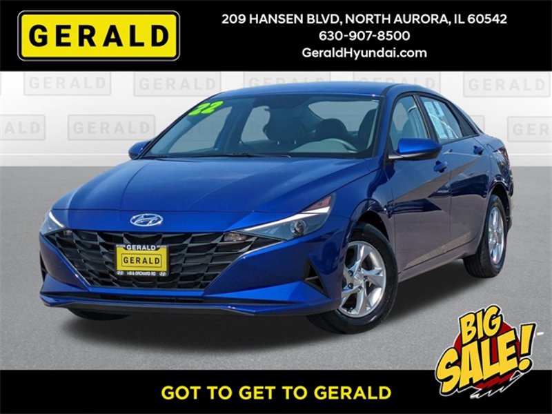 Certified 2022 Hyundai Elantra SE image 1