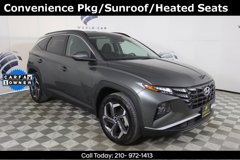 Certified 2022 Hyundai Tucson SEL w/ Convenience Package image 1