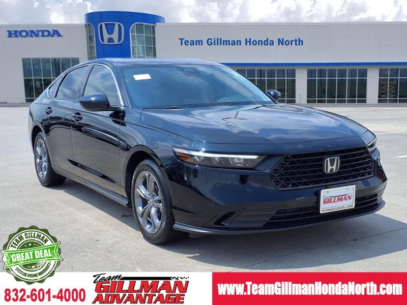 Certified 2024 Honda Accord EX image 1