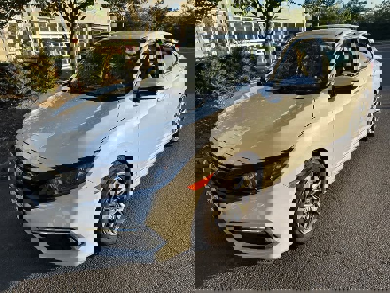 Certified 2019 Honda Civic LX image 1