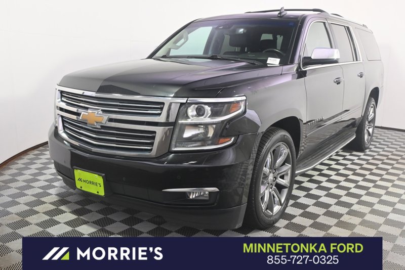 Used 2015 Chevrolet Suburban LTZ image 1