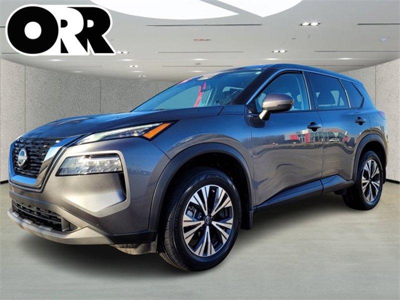 Certified 2022 Nissan Rogue SV image 1