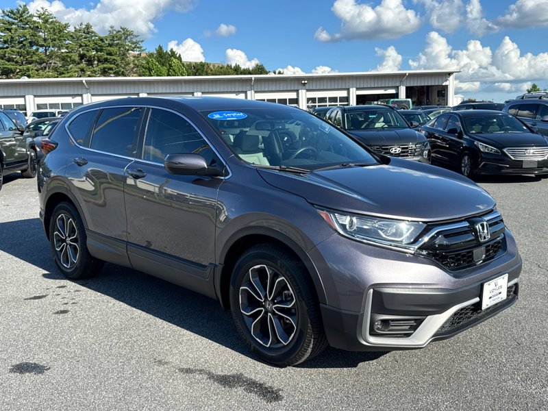 Certified 2022 Honda CR-V EX-L image 1