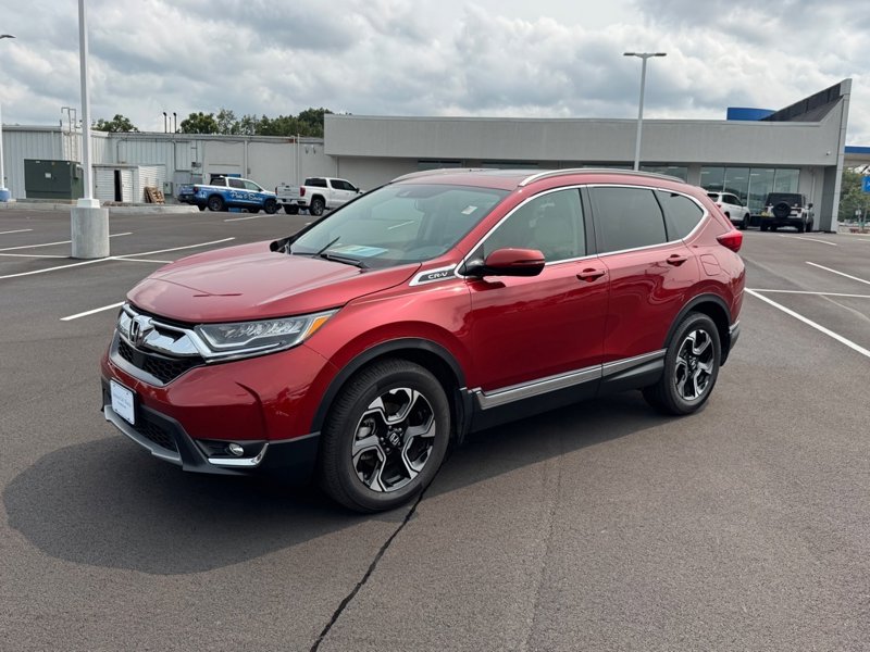 Certified 2017 Honda CR-V Touring image 1