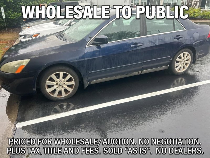Used 2007 Honda Accord SE image 1