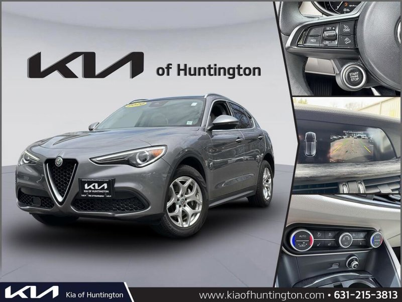 Used 2020 Alfa Romeo Stelvio Sport w/ Cold Weather Package image 1