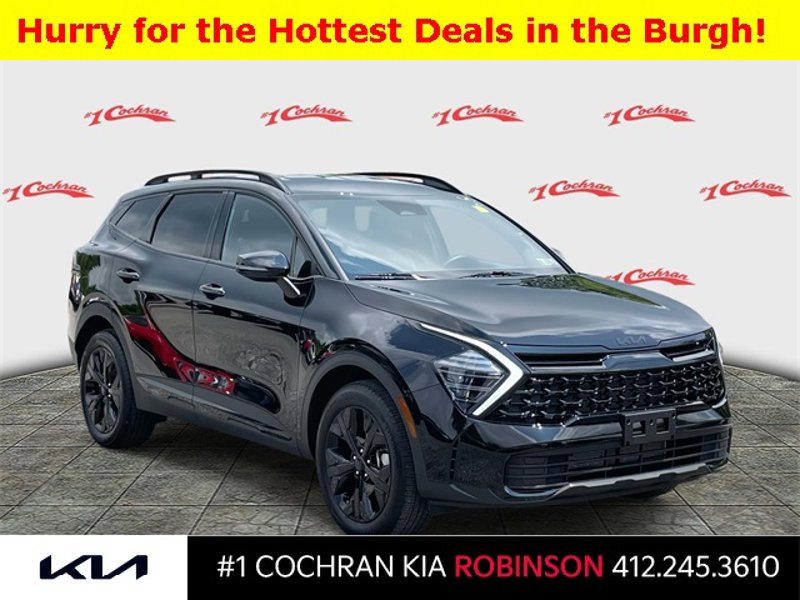 Certified 2025 Kia Sportage X-Line image 1