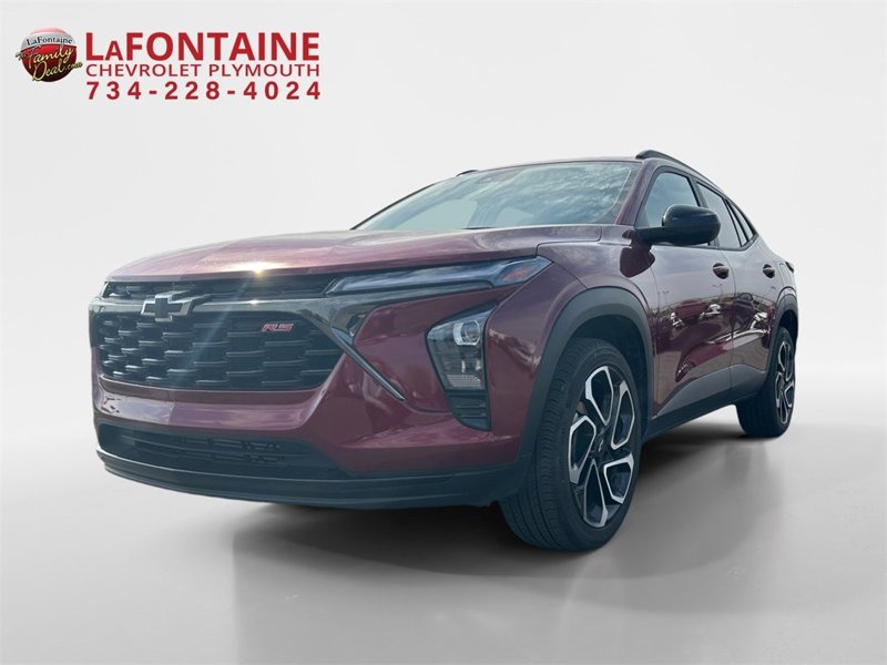 Certified 2024 Chevrolet Trax RS w/ Sunroof Package image 1