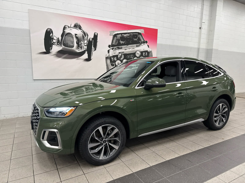Certified 2022 Audi Q5 2.0T Premium Plus w/ Premium Plus Package image 1
