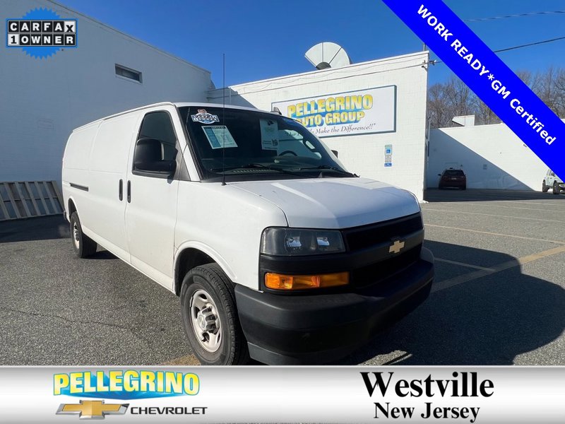 Certified 2023 Chevrolet Express 2500 Extended w/ Driver Convenience Package image 1