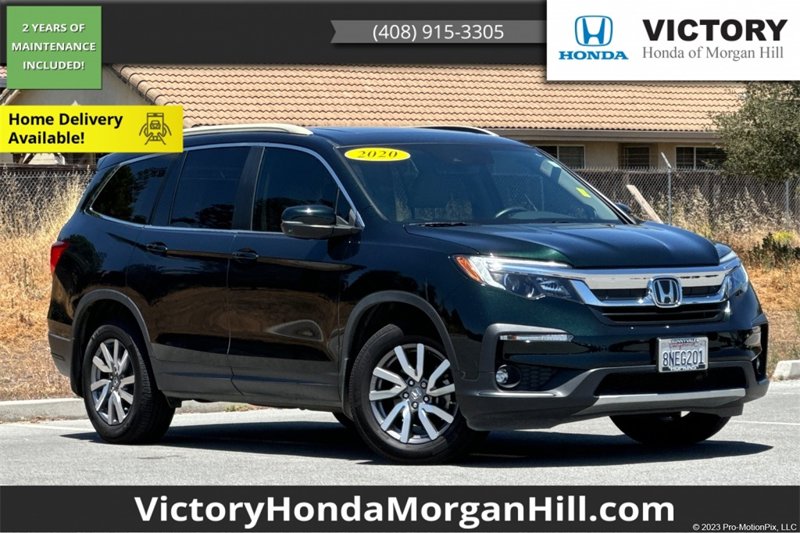 Used 2020 Honda Pilot EX-L image 1