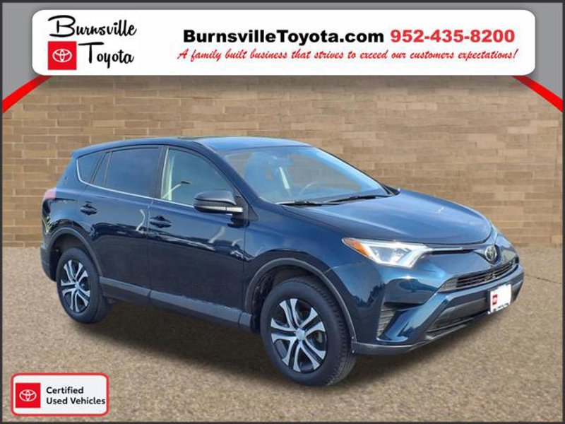 Certified 2018 Toyota RAV4 LE image 1