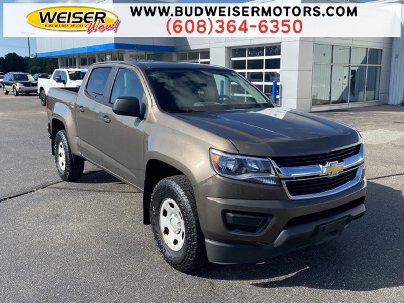 Used 2015 Chevrolet Colorado W/T w/ WT Convenience Package image 1