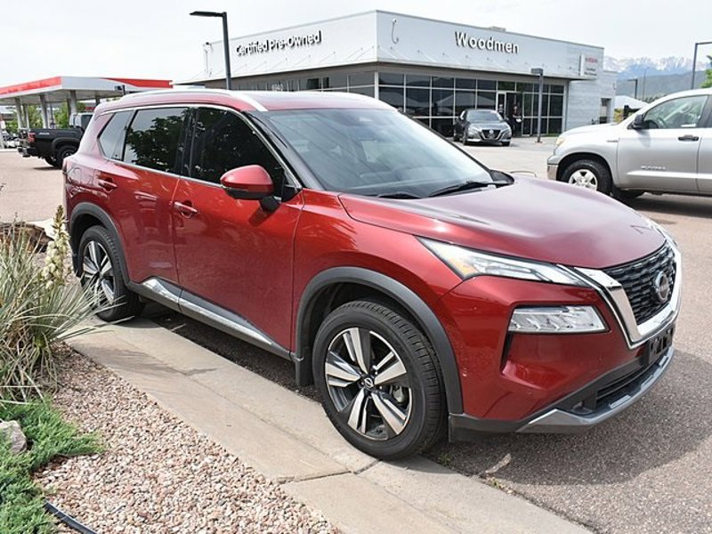 Certified 2022 Nissan Rogue SL w/ SL Premium Package image 1