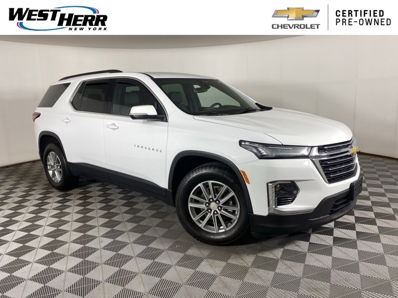 Certified 2023 Chevrolet Traverse LT image 1