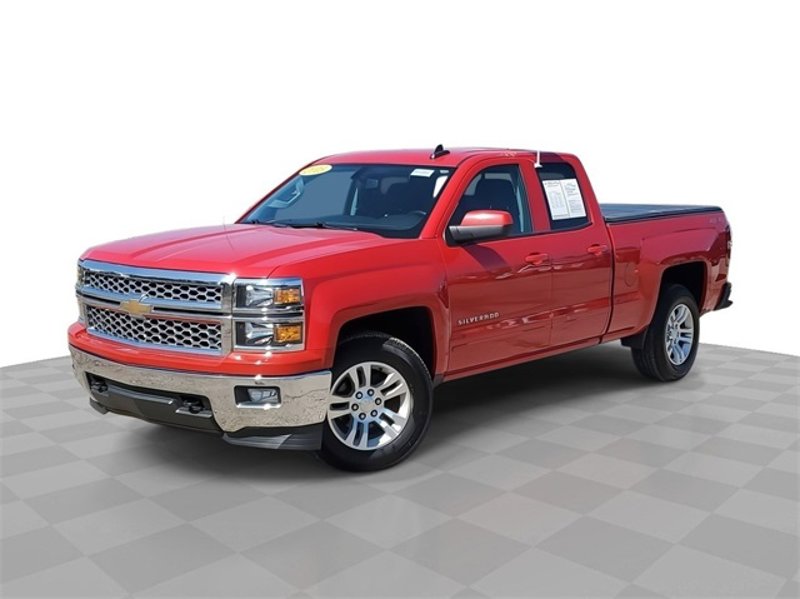 Certified 2015 Chevrolet Silverado 1500 LT w/ All Star Edition image 1