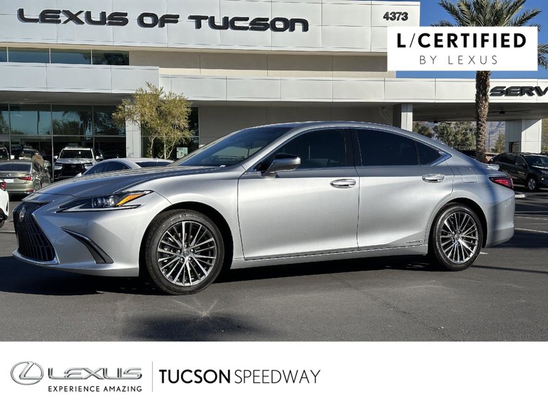Certified 2022 Lexus ES 300h w/ Premium Package image 1
