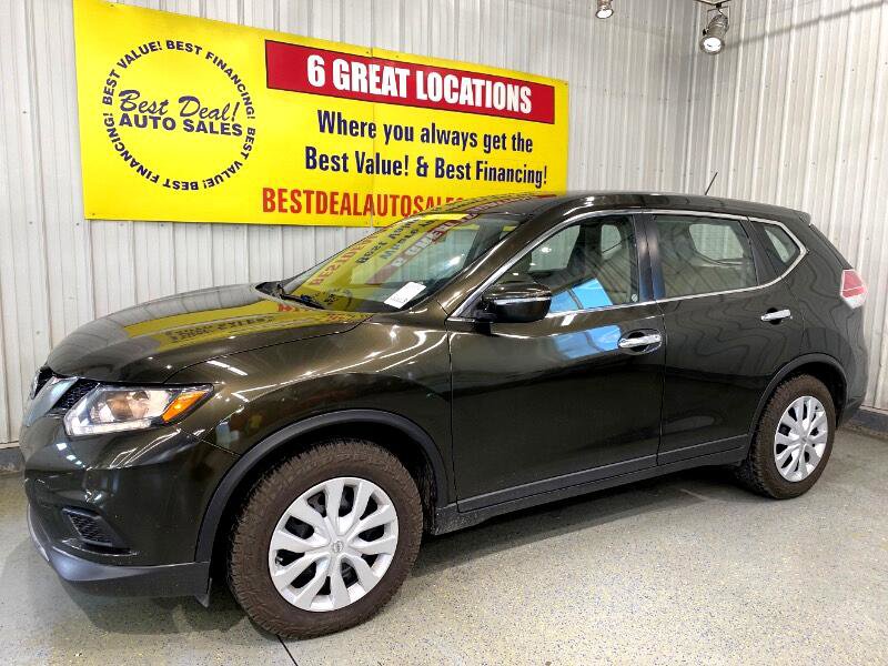 Used 2015 Nissan Rogue S image 1