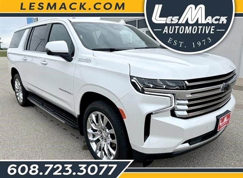 Certified 2023 Chevrolet Suburban High Country image 1